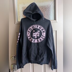 Mens Sz Lg Zoo York Hoodie
